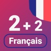Numbers in French language icon