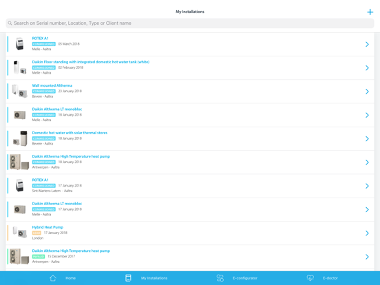 Screenshot #6 pour Daikin e-Care