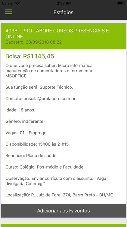 Cotemig Mobile screenshot-4