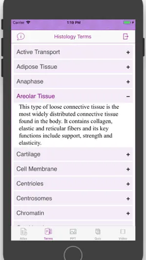 Histology Cell Tissue screenshot 2