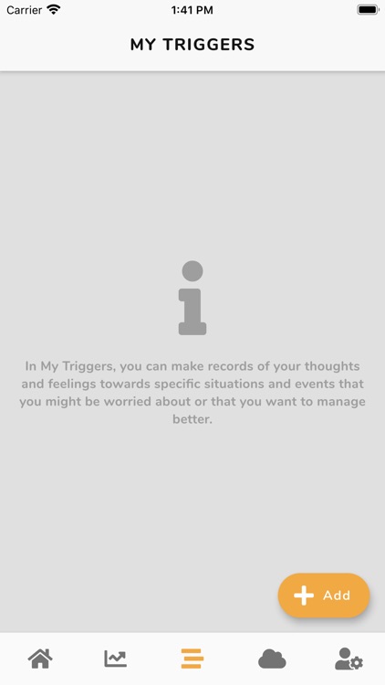 Selfhelp App for the Mind SAM screenshot-3