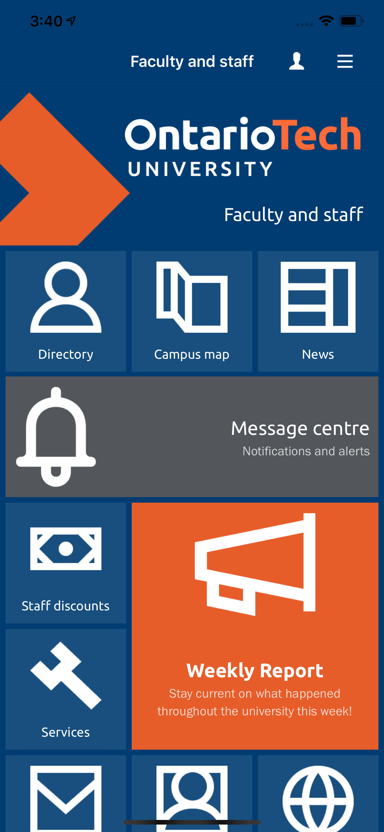 Ontario Tech Mobile