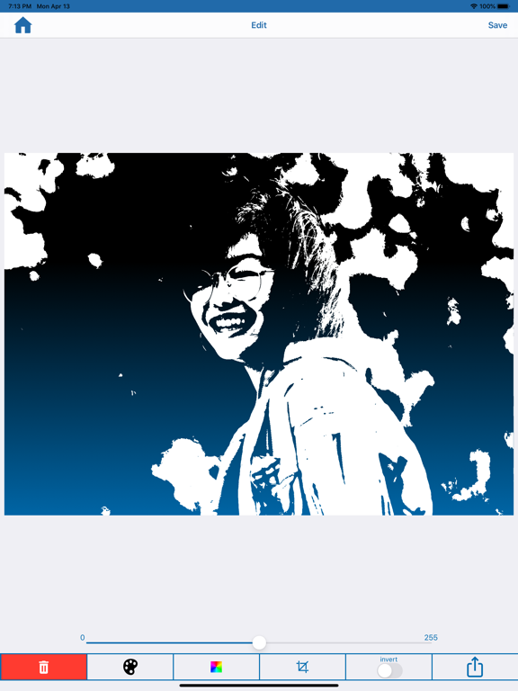 Fx Stencil Pro iPad screenshot 5 - Photo & Video app