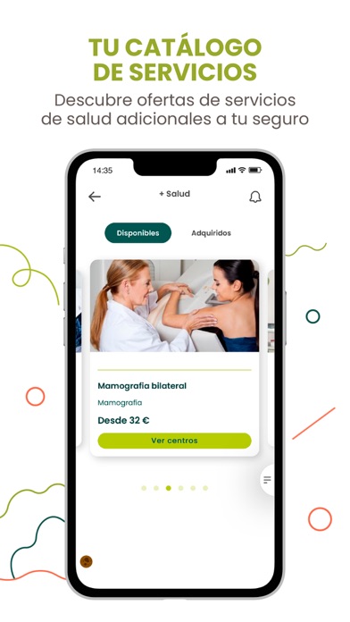 Personal Doctor by DKV Screenshot