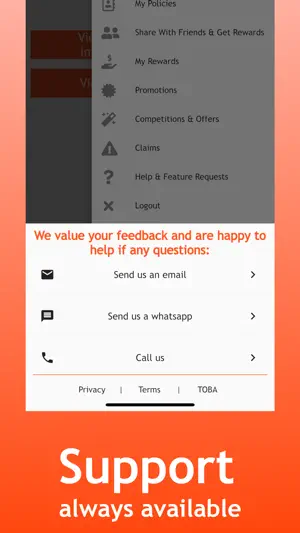 WeCovr Insurance Made Easy! screenshot 3