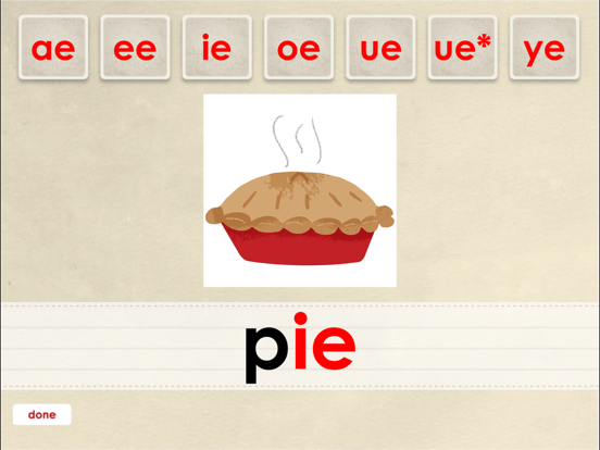 Oz Phonics 4 app screenshot 3