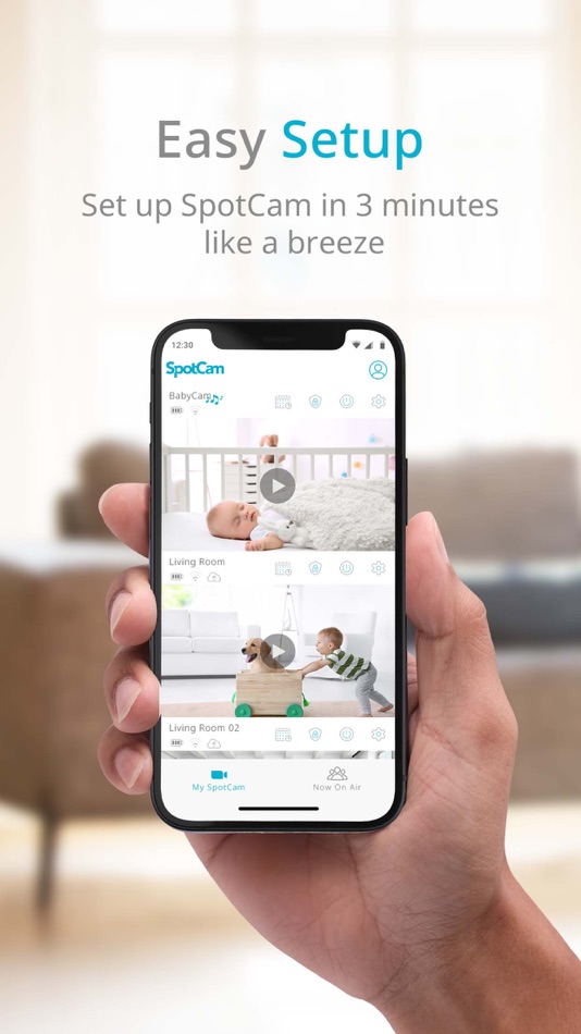 #1. SpotCam (iOS) 由: SpotCam