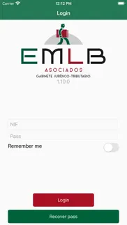 emlb asociados iphone screenshot 1