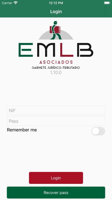 Screenshot #1 pour EMLB Asociados