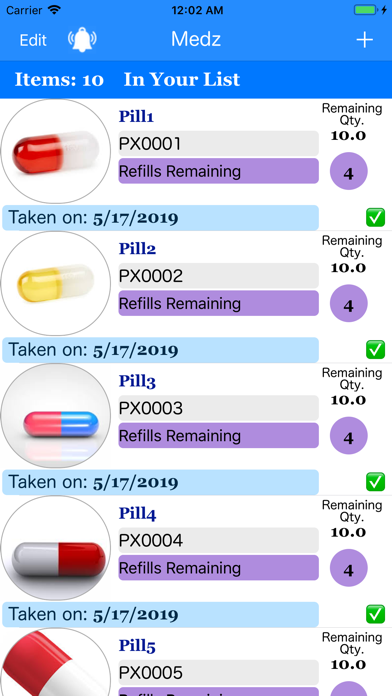 Screenshot #1 pour Medz