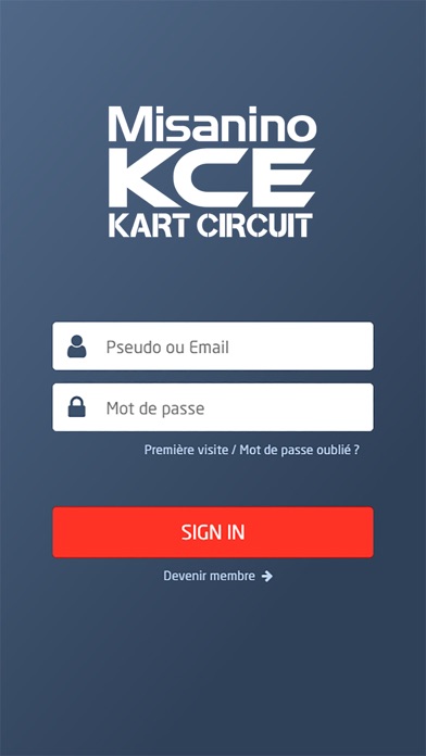 Screenshot 1 of Misanino Kart Circuit App