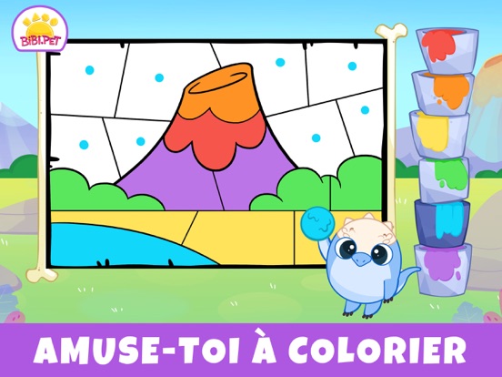 Screenshot #4 pour Jeux de Dinosaures pour Enfant