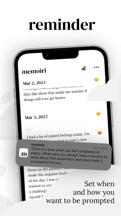 Diary, Journal, Mood - memoiri screenshot-3