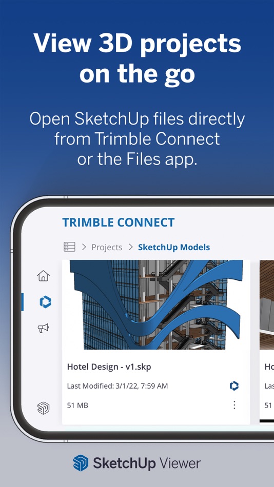 #1. SketchUp - 3D Modeling (iOS) Podle: Trimble Inc.