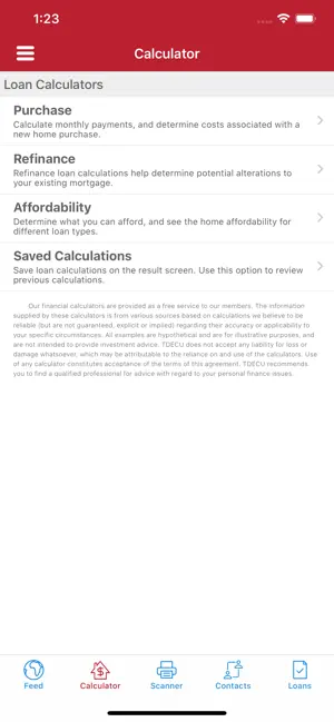 TDECU Mortgage Simplified screenshot 2