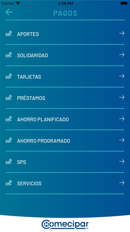 Coomecipar screenshot-4