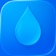 HydraZen: Water Track Reminder app icon - Health & Fitness app for iPhone