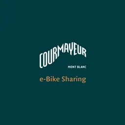 Courmayeur e-Bike Sharing app icon