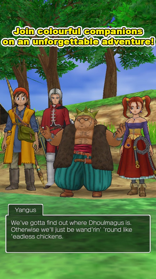 #2. DRAGON QUEST VIII (iOS) โดย: SQUARE ENIX