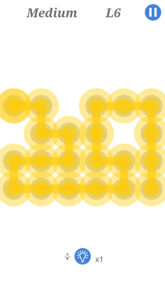 #5. One Stroke Brain Puzzle (iOS) 由: ZIROTEK Corp.