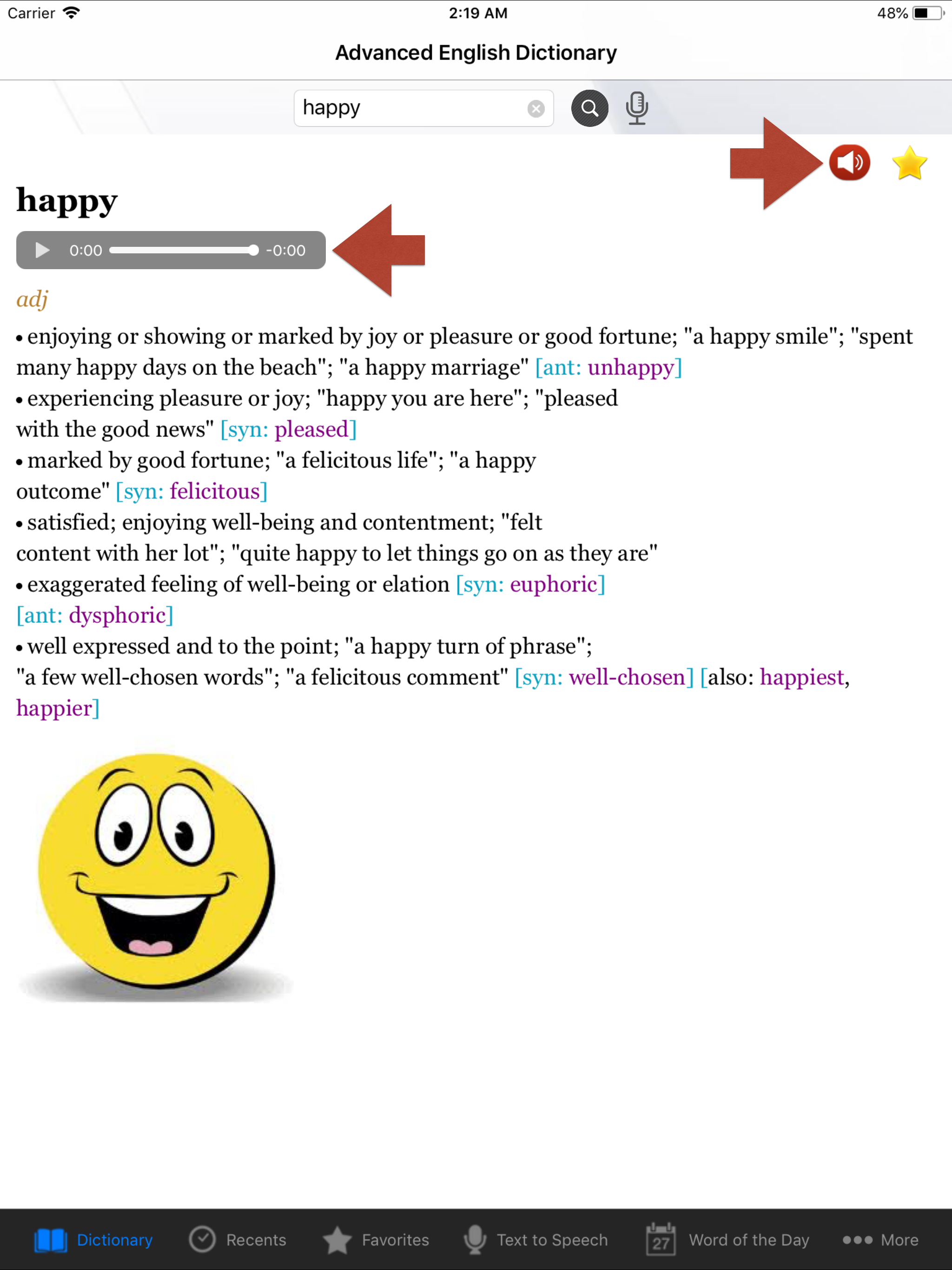 Advanced English Dictionary
