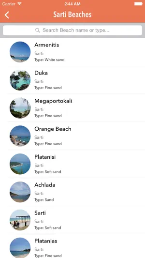 Sithonia Beaches screenshot 4