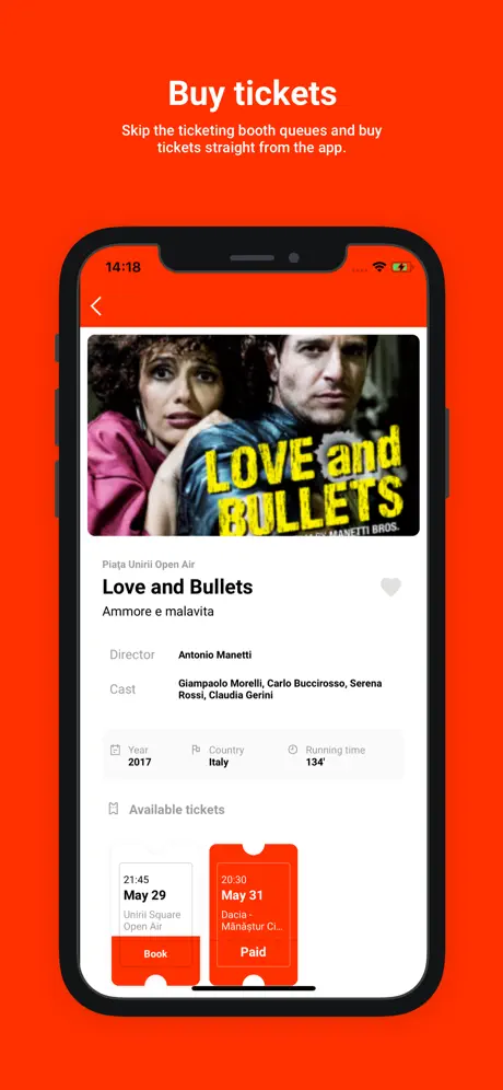 TIFF Official App