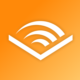 Ícone do app Audible: Ouça Audiolivros