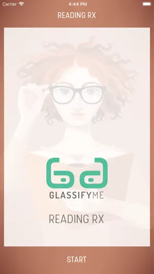 Reading Rx by GlassifyMe screenshot 1