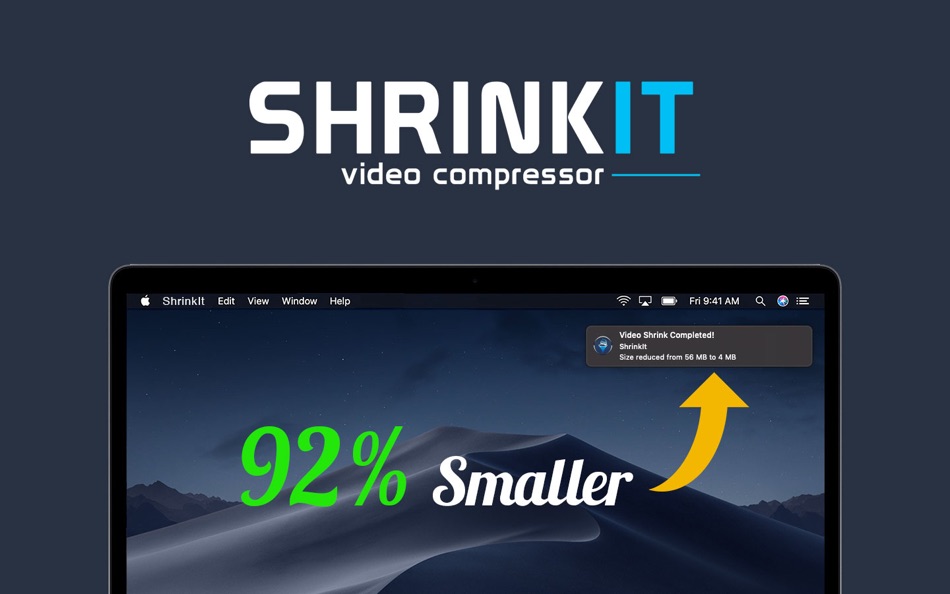 #8. ShrinkIt (macOS) 由: EspinalLab, LLC