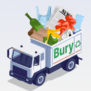 Bury Bin Collection Reminder