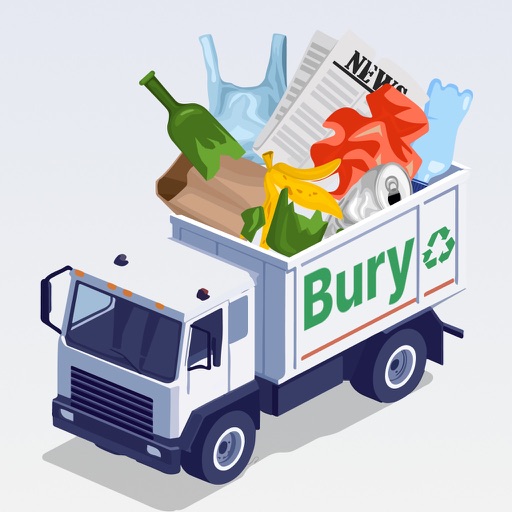 Bury Bin Collection Reminder