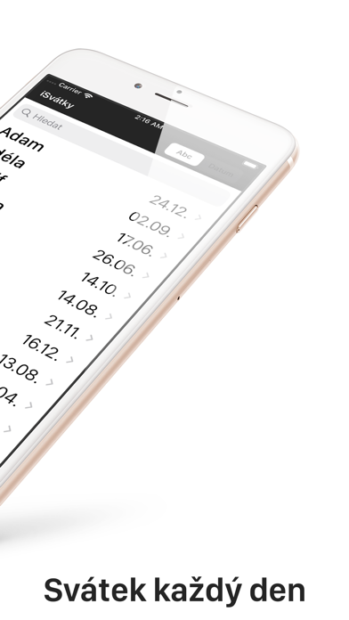 Screenshot #2 pour iSvátky