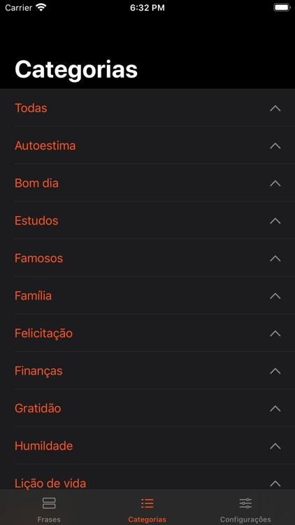 Frases de Motivação screenshot-9