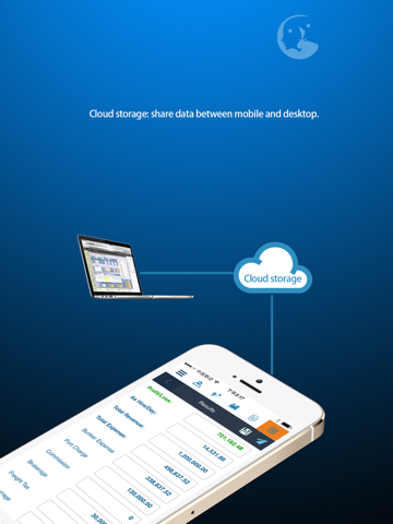 McDistance iPad screenshot 4 - Business app