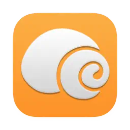 SnailGit Lite – Git for Finder app icon