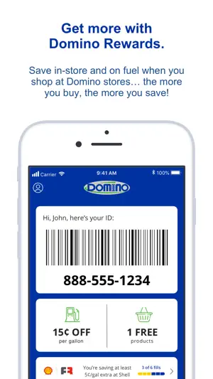 Domino Rewards screenshot 1
