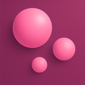 Ball Pink Journal
