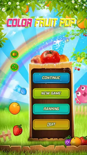 Hero Pop Fruit screenshot 1
