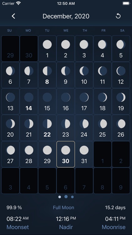 Deluxe Moon Pro • App & Widget screenshot-4