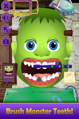 Monster Dentist Makeover Gameのおすすめ画像1