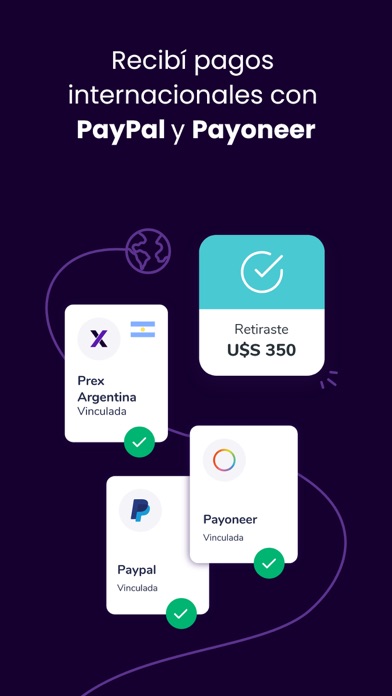 Prex Uruguay iPhone screenshot 7 - Finance app