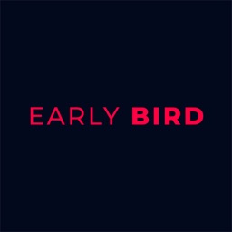 Early Bird - Book & save 1/3