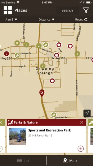 Destination Dripping Springs screenshot 4