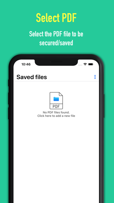 PDF Locker Screenshot