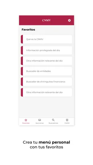 CNMV screenshot 2