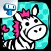 Zebra Evolution Animal envolve icon