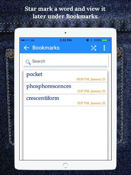 Pocket Thesaurus