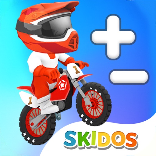 Cool Math Racing 4 Kids SKIDOS iOS App
