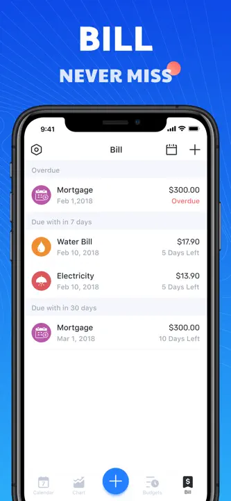 Pocket Expense 6: Screenshot 5 von 6